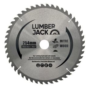 Lumberjack 254mm 24 Tooth Circular Saw Blade 30mm bore